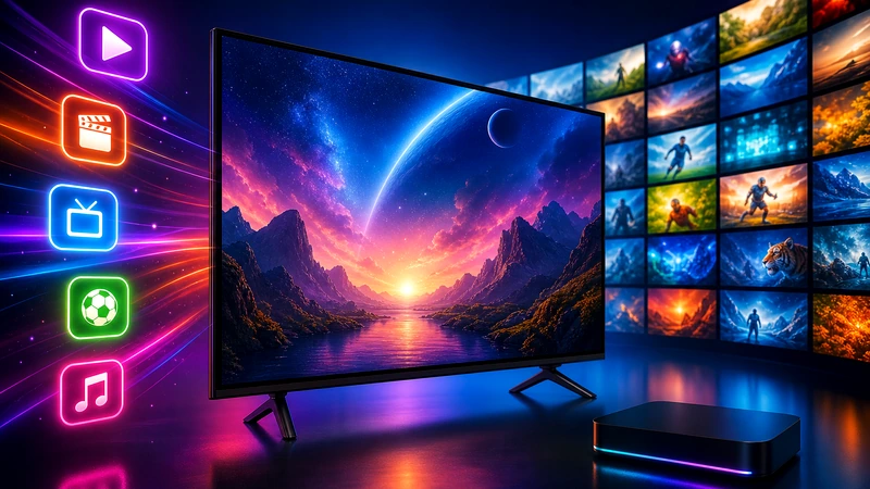 IPTV Links 2026 — Dein Link sofort