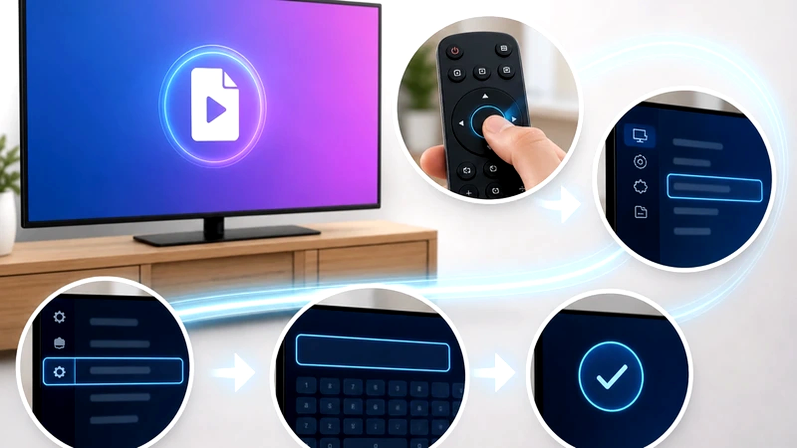IPTV Link einfuegen 2026