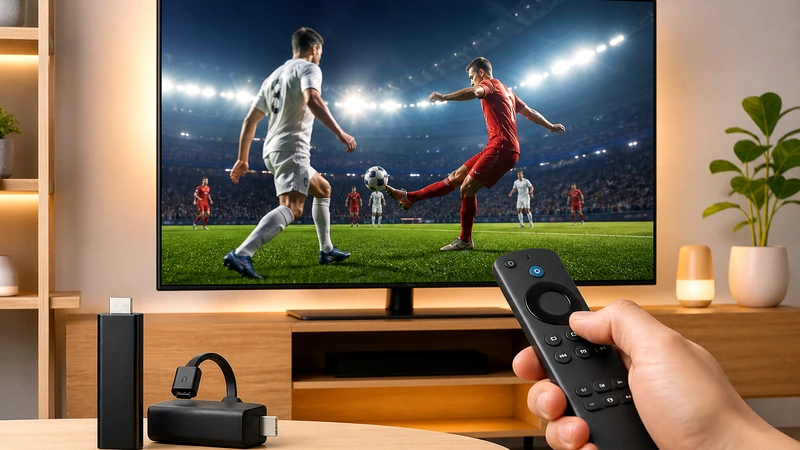 IPTV Link auf Smart TV 2026